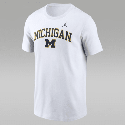【NIKE】Michigan Wolverines Campus Block Velocity T-Shirt Michigan State Spartans Campus Center Block Velocity Men's